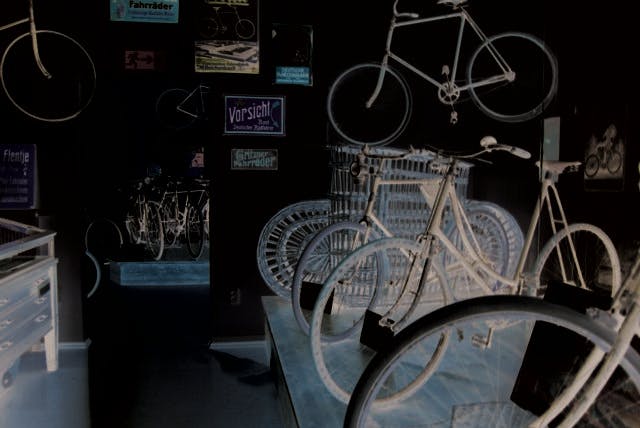 Das Deutsche Fahrradmuseum Bad Brückenau.