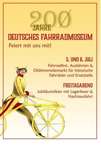 20 Jahre Fahrradmuseum