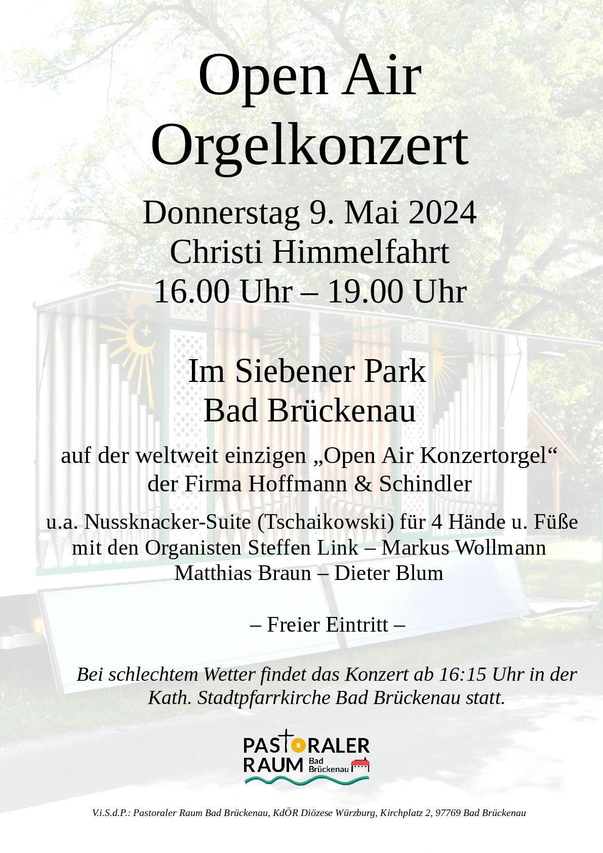 Open Air Orgelkonzert