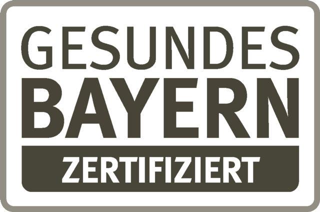 Zertifikat Gesundes Bayern